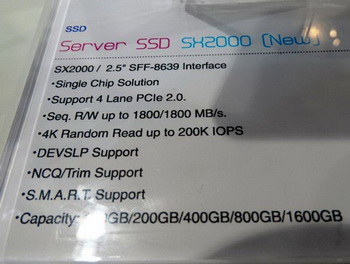 SSD Adata SX2000